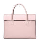 Frendorf | 14 Zoll Laptop Tasche Leichte Laptop Tasche Geschäft Einfach Handheld Aktentasche (Pink)