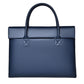 Frendorf | 14 Zoll Laptop Tasche Leichte Laptop Tasche Geschäft Einfach Handheld Aktentasche (Blau)