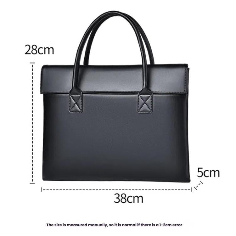 Frendorf | 14 Zoll Laptop Tasche Leichte Laptop Tasche Geschäft Einfach Handheld Aktentasche (Pink)