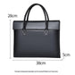 Frendorf | 14 Zoll Laptop Tasche Leichte Laptop Tasche Geschäft Einfach Tragbare Aktentasche (Schwarz)
