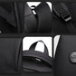 Frendorf | WEPOEWR Herren 14-Zoll Laptop Rucksack Wasserdicht Große Kapazität Business Pendler Rucksack (Schwarz)