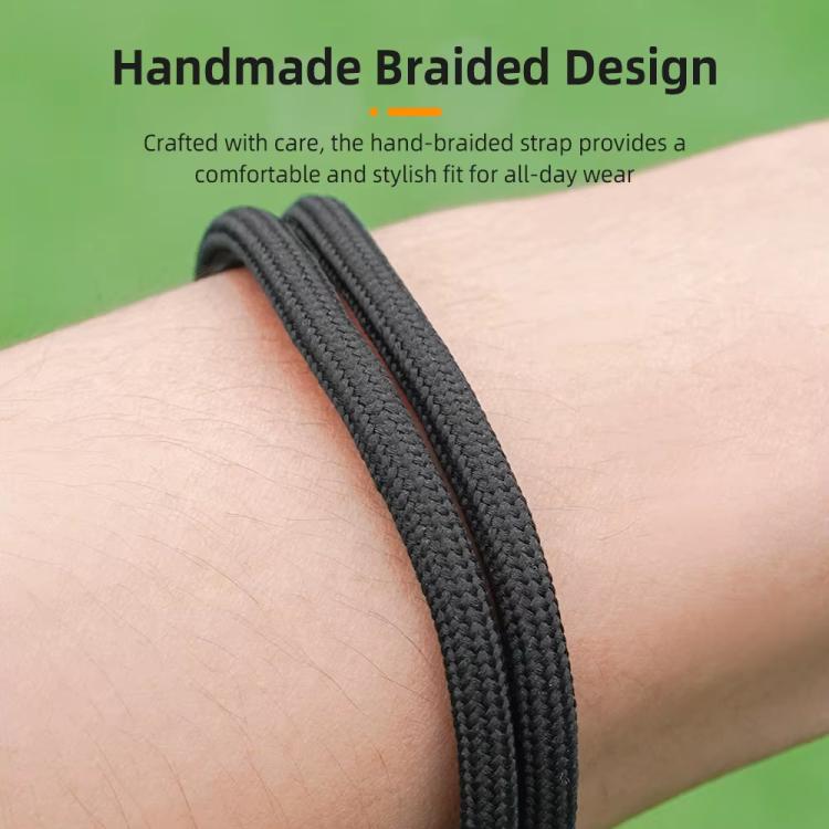 Frendorf | BRDRC Sportkamera Handgelenklanyard mit 1/4 Zoll Schraube Verlustverhinderung Lanyard Handgelenkschlaufe Zubehör (Lila Seil Weißer Knoten)