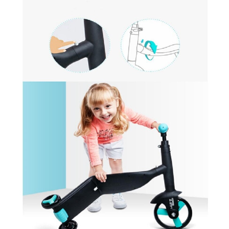 Frendorf | nadle faltbares Dreirädriges Drei-Modus Gleichgewicht Fahrrad Kinder Roller (Gelb)