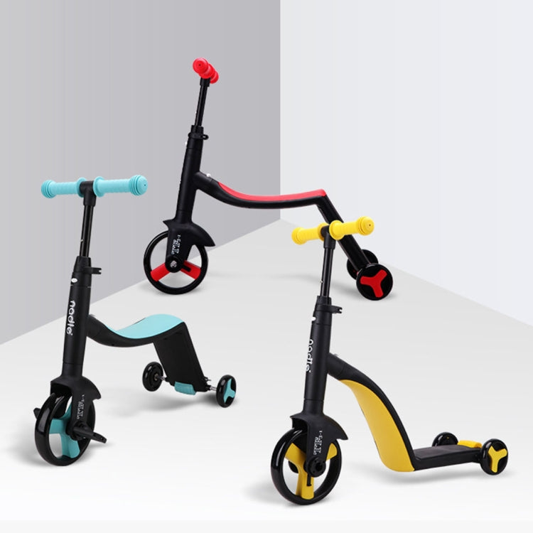 Frendorf | nadle faltbares Dreirädriges Drei-Modus Gleichgewicht Fahrrad Kinder Roller (Gelb)