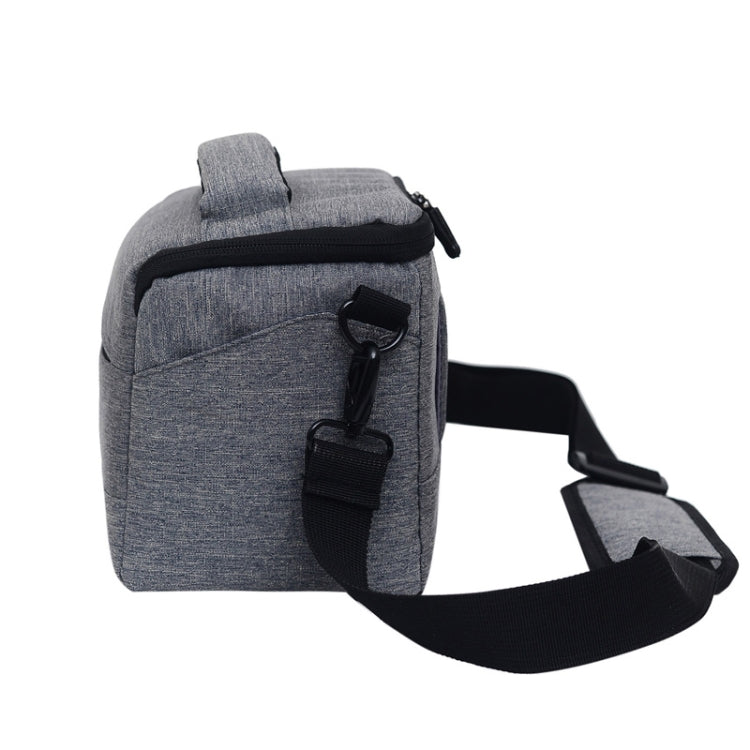 Frendorf | Waterdichte DSLR-camera tas voor Nikon Canon SONY Panasonic enz. Camera, Maat: Groot (Zwart)