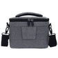 Frendorf | Waterdichte DSLR-camera tas voor Nikon Canon SONY Panasonic enz. Camera, Maat: Groot (Zwart)