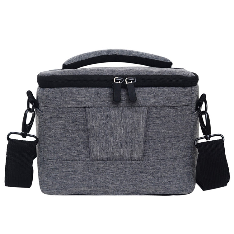 Frendorf | Waterdichte DSLR-camera tas voor Nikon Canon SONY Panasonic enz. Camera, Maat: Groot (Zwart)