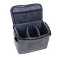 Frendorf | Waterdichte DSLR-camera tas voor Nikon Canon SONY Panasonic enz. Camera, Maat: Groot (Zwart)