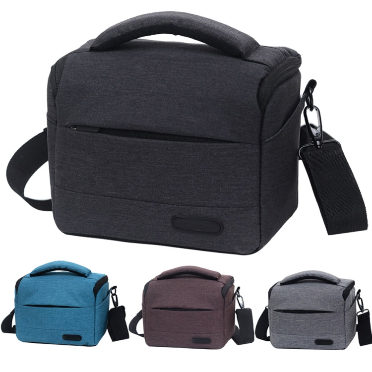 Frendorf | Waterdichte DSLR-camera tas voor Nikon Canon SONY Panasonic enz. Camera, Maat: Groot (Zwart)