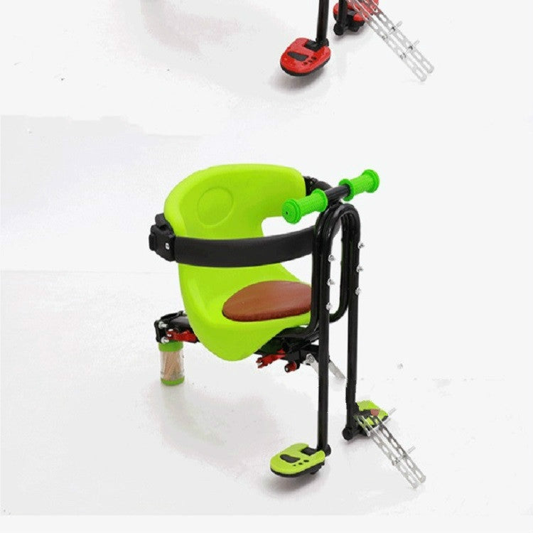 Frendorf | Voll umschlossene Fahrrad-Vordersitze für Kinder (Grün)