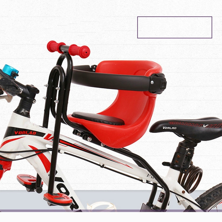 Frendorf | Voll umschlossene Fahrrad-Vordersitze für Kinder (Grün)