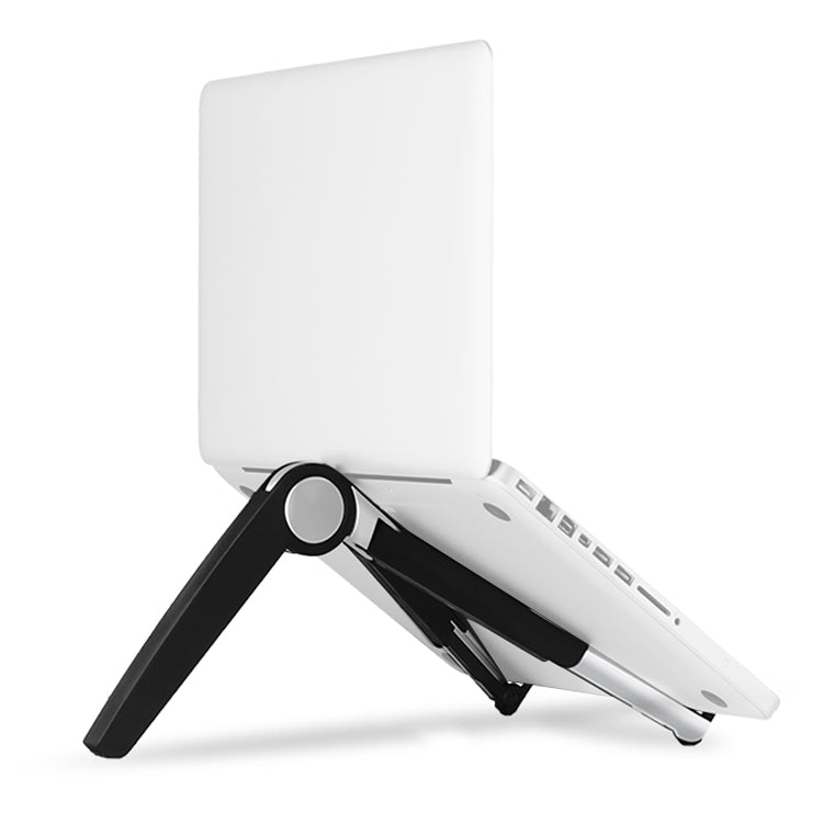 Frendorf | Tablet-PC Laptop Desktop Halterung Kühl-Dreieckshalterung (Schwarz)