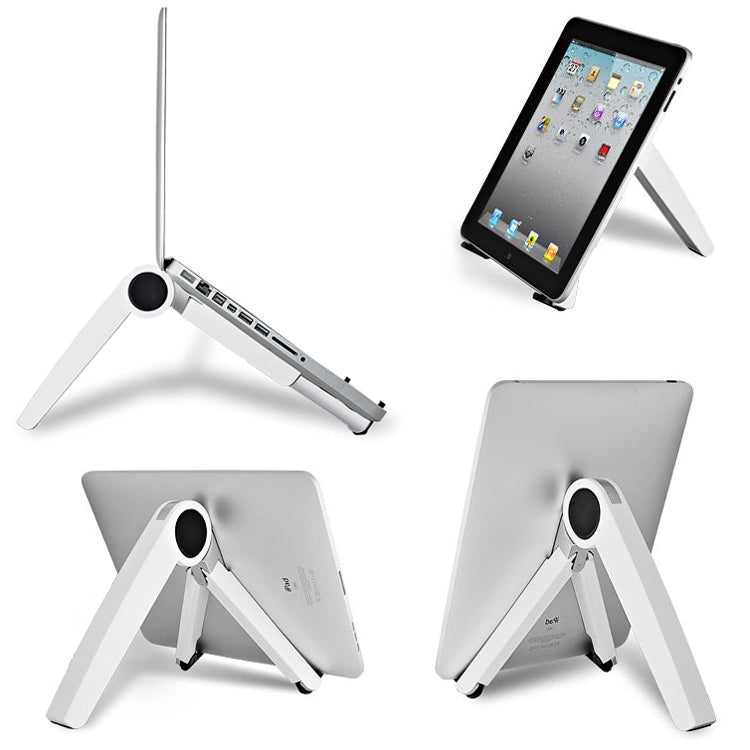 Frendorf | Tablet-PC Laptop Desktop Halterung Kühl-Dreieckshalterung (Schwarz)