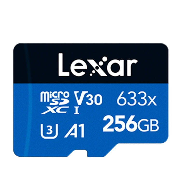 Frendorf | Lexar 633x 256GB Hochgeschwindigkeits-Handykamera-Speicher TF-Karte Switch-Erweiterung Dashcam-Speicher Flash-Speicherkarte