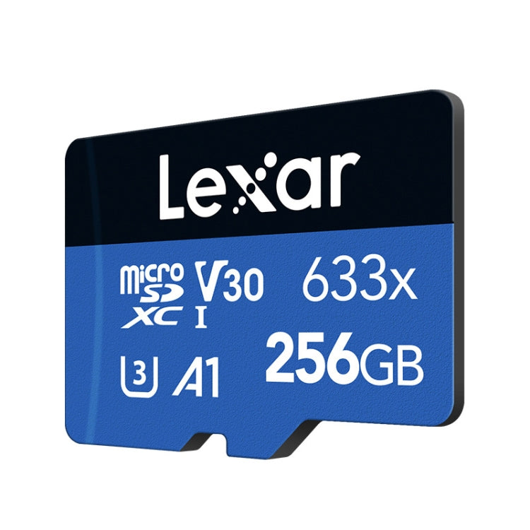 Frendorf | Lexar 633x 256GB Hochgeschwindigkeits-Handykamera-Speicher TF-Karte Switch-Erweiterung Dashcam-Speicher Flash-Speicherkarte