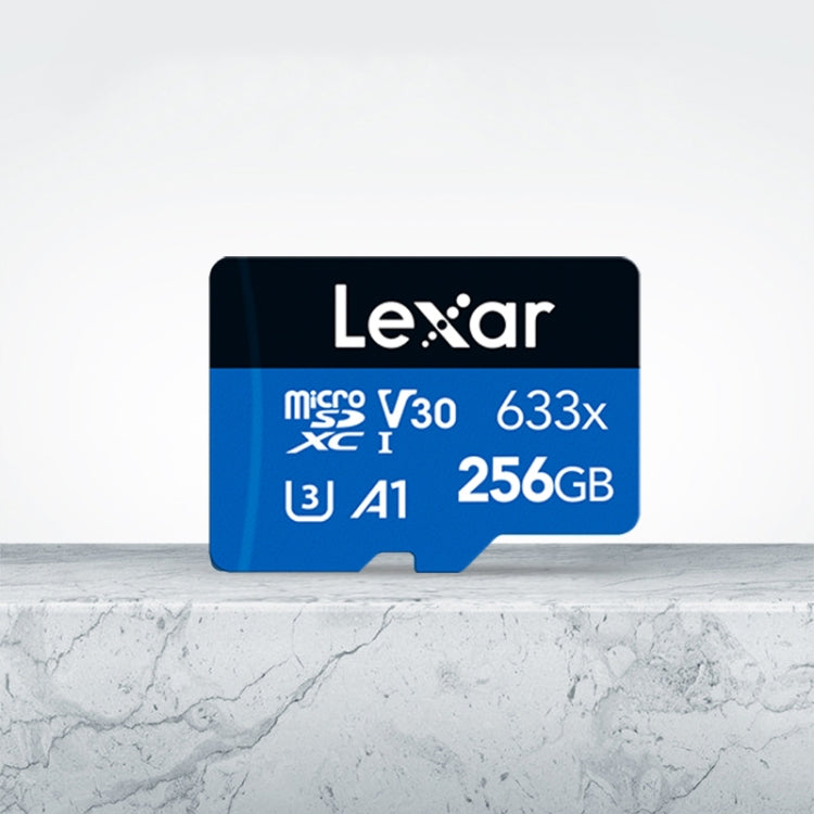 Frendorf | Lexar 633x 256GB Hochgeschwindigkeits-Handykamera-Speicher TF-Karte Switch-Erweiterung Dashcam-Speicher Flash-Speicherkarte