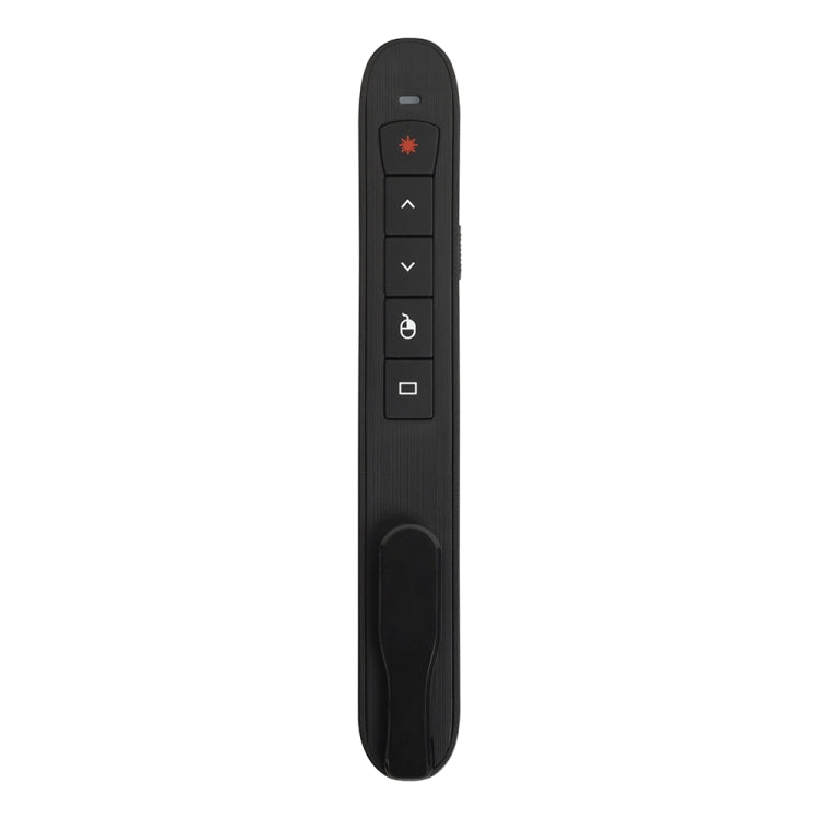 Frendorf | Wiederaufladbarer RF 2.4G Wireless Presenter mit Air Mouse PowerPoint-Fernbedienung