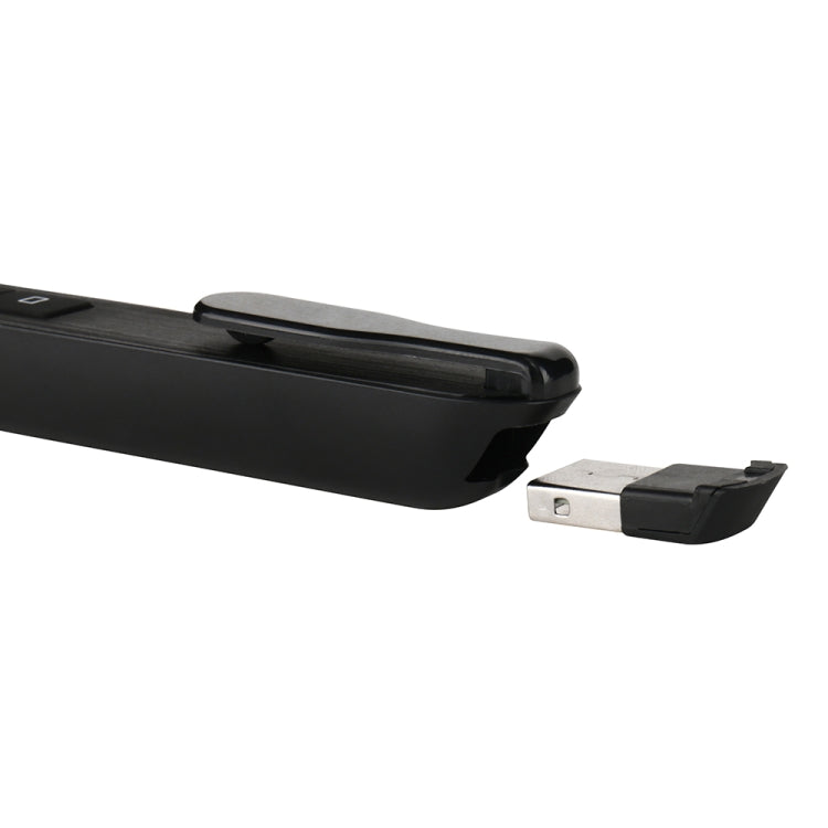 Frendorf | Wiederaufladbarer RF 2.4G Wireless Presenter mit Air Mouse PowerPoint-Fernbedienung