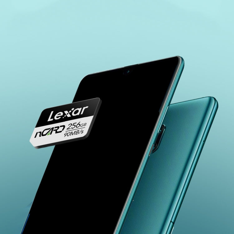 Frendorf | Lexar nCARD 256GB Speicherkarte Mobiltelefonausbau NM Karte