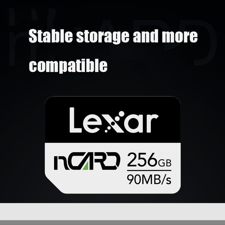 Frendorf | Lexar nCARD 256GB Speicherkarte Mobiltelefonausbau NM Karte