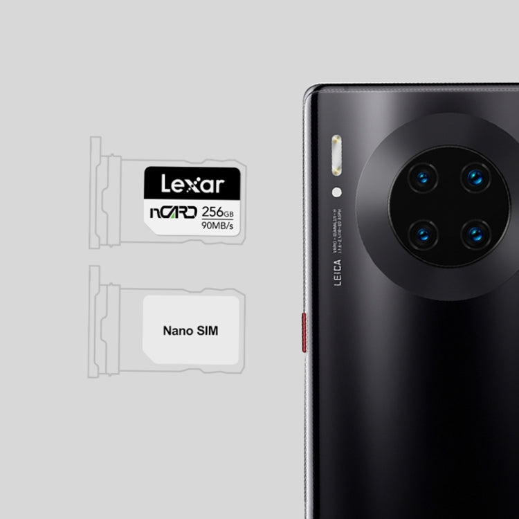 Frendorf | Lexar nCARD 256GB Speicherkarte Mobiltelefonausbau NM Karte