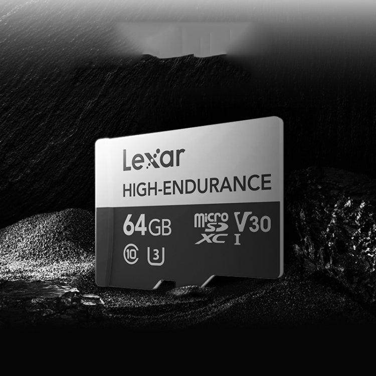 Frendorf | Lexar MicroSDHC 64GB Hochleistungs-Speicherkarte Fahrrekorder Sicherheitsüberwachung TF-Karte Videokarte