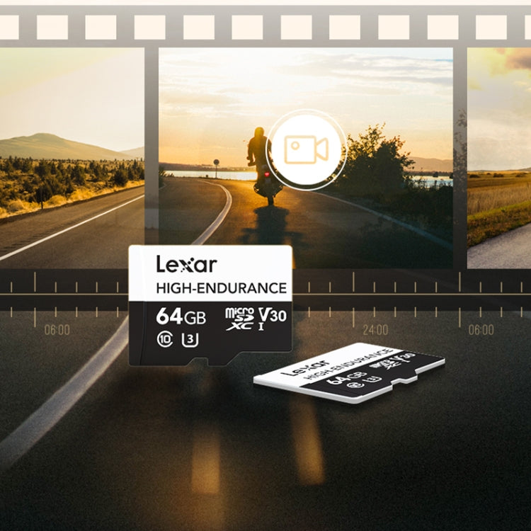 Frendorf | Lexar MicroSDHC 64GB Hochleistungs-Speicherkarte Fahrrekorder Sicherheitsüberwachung TF-Karte Videokarte