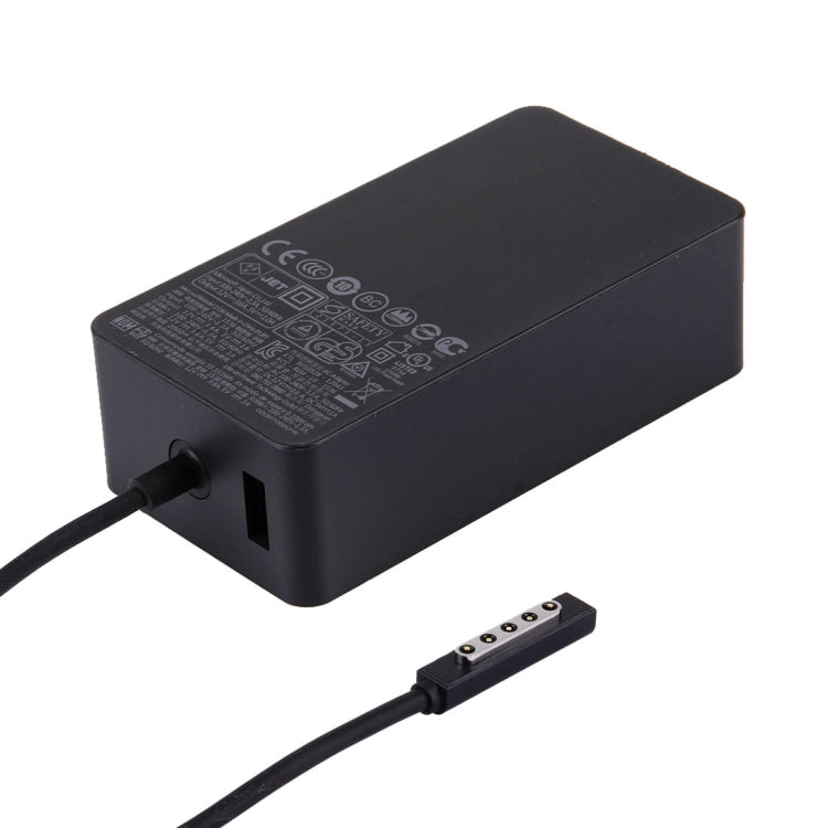 Frendorf | 1536 48W 12V 3.6A Original AC-Adapter Stromversorgung für Microsoft Surface Pro 2 / 1, US-Stecker