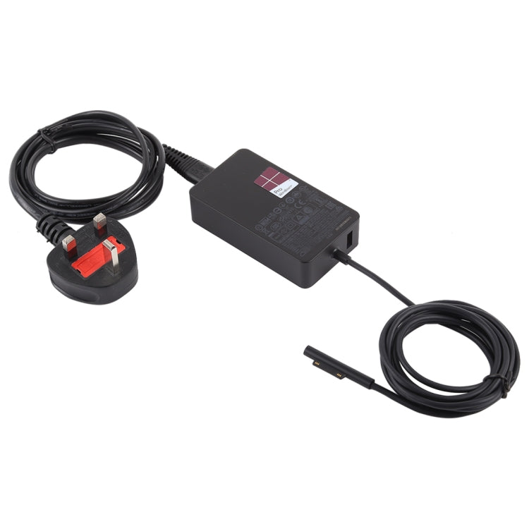 Frendorf | 44W 15V 2.58A AC Adapter Netzteil für Microsoft Surface Pro 5 1796 / 1769, UK Stecker