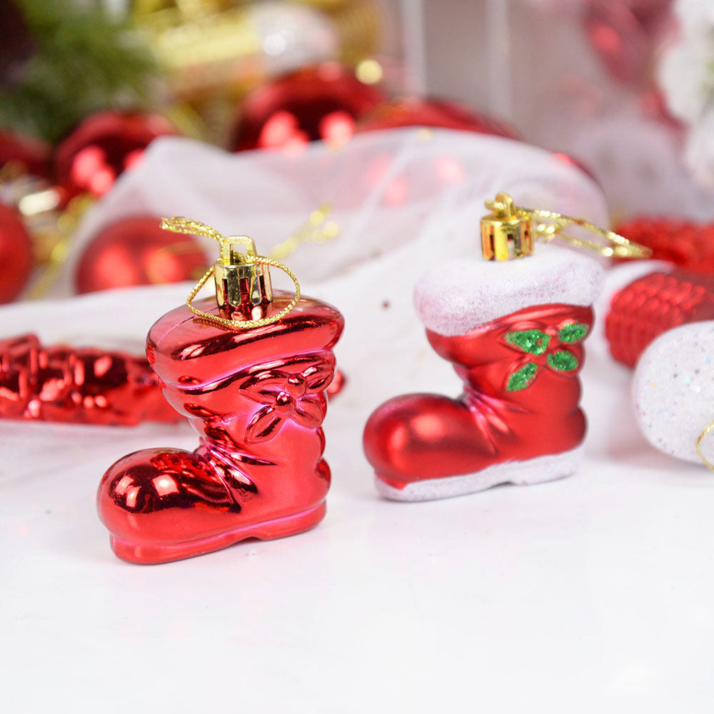 Frendorf | 21 Stück Weihnachtsbaumkugel
