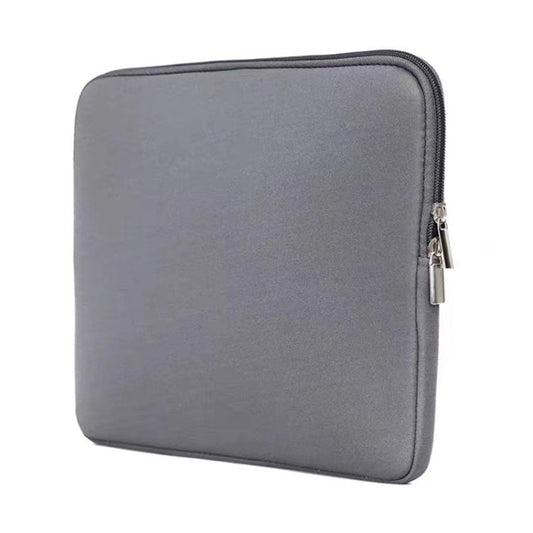 Frendorf | 15,6 Zoll Laptop Einfarbige Hülle Tasche (Grau)