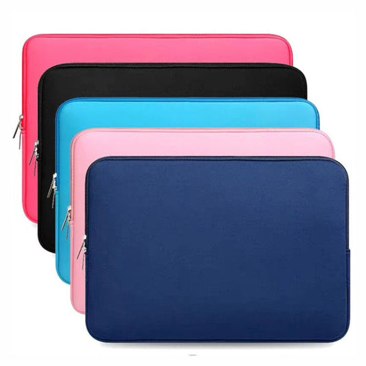 Frendorf | 15,6 Zoll Laptop Einfarbige Hülle Tasche (Grau)