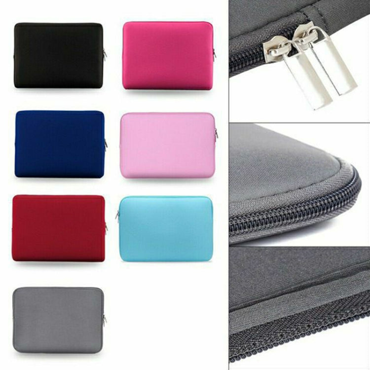 Frendorf | 15,6 Zoll Laptop Einfarbige Hülle Tasche (Grau)