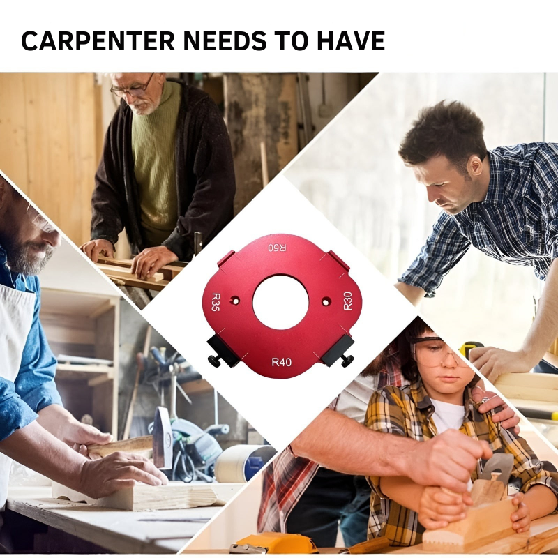 Frendorf |  MultiAngle - 4-in-1 Multi-Winkel-Schneideschablone