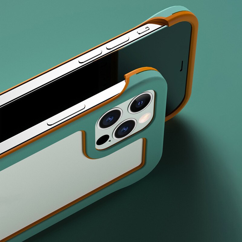 Frendorf | Shockroof Edge Bumper TPU Rahmen Case für iPhone