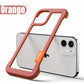 Frendorf | Shockroof Edge Bumper TPU Rahmen Case für iPhone