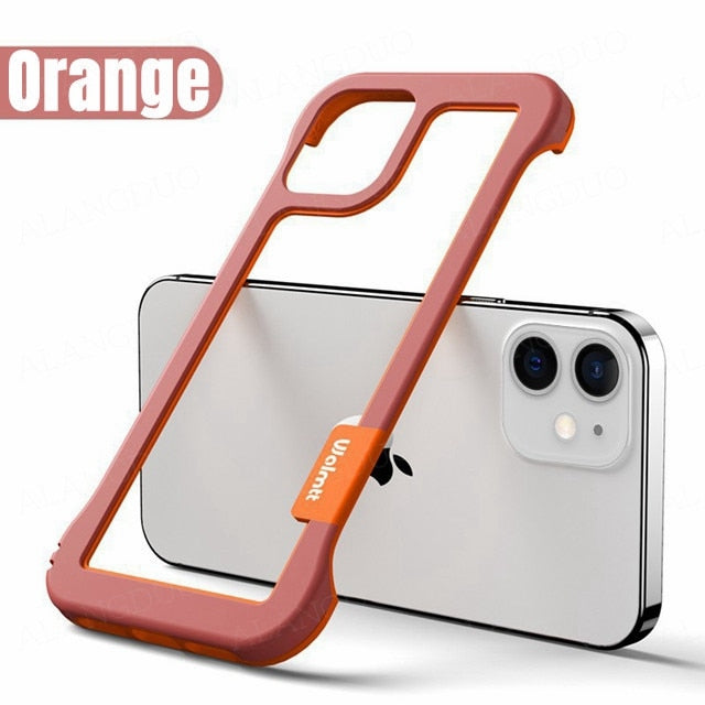 Frendorf | Shockroof Edge Bumper TPU Rahmen Case für iPhone