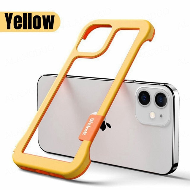 Frendorf | Shockroof Edge Bumper TPU Rahmen Case für iPhone