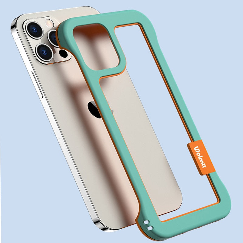 Frendorf | Shockroof Edge Bumper TPU Rahmen Case für iPhone