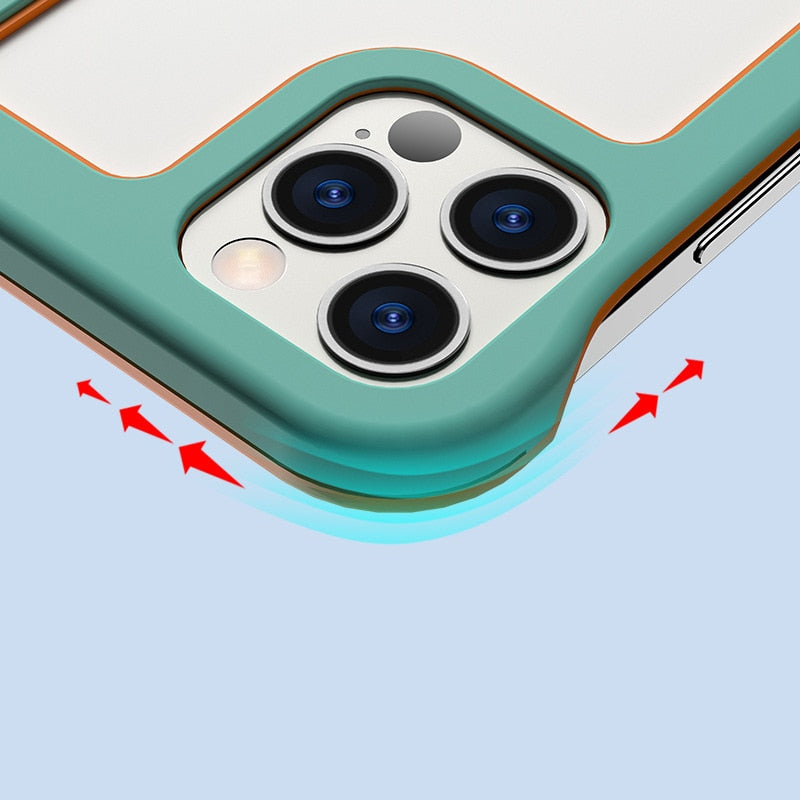 Frendorf | Shockroof Edge Bumper TPU Rahmen Case für iPhone