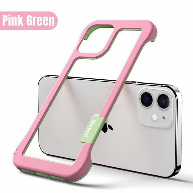 Frendorf | Shockroof Edge Bumper TPU Rahmen Case für iPhone
