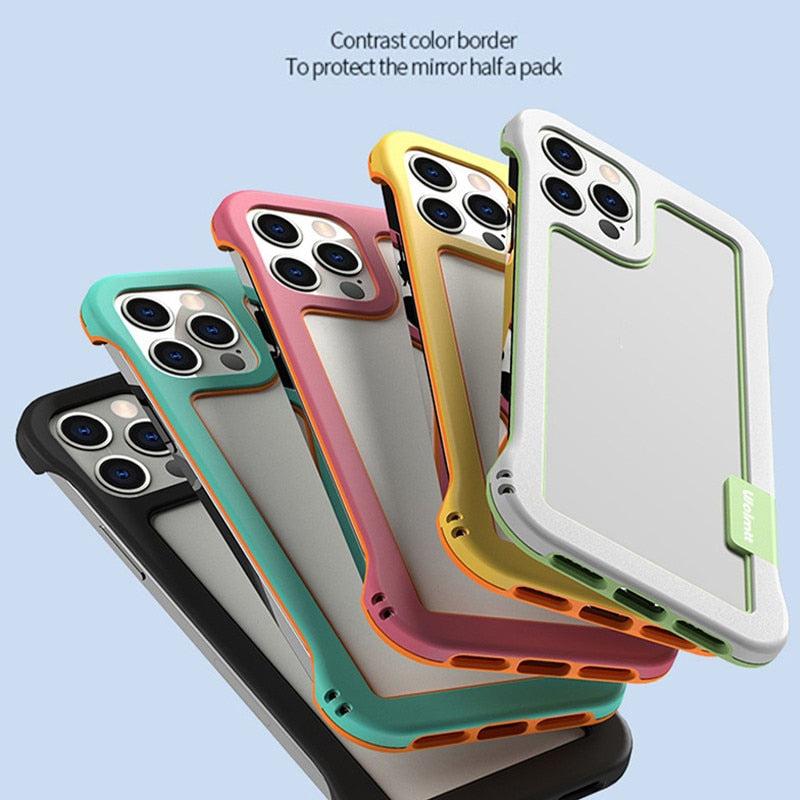 Frendorf | Shockroof Edge Bumper TPU Rahmen Case für iPhone
