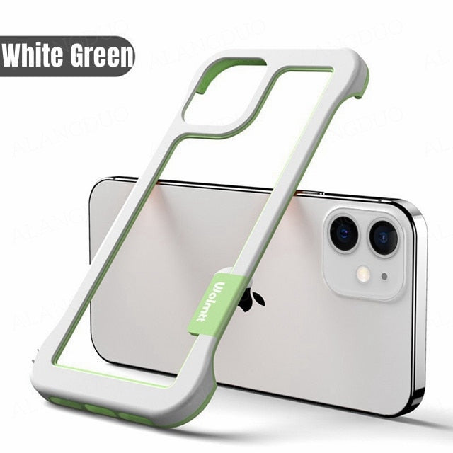 Frendorf | Shockroof Edge Bumper TPU Rahmen Case für iPhone