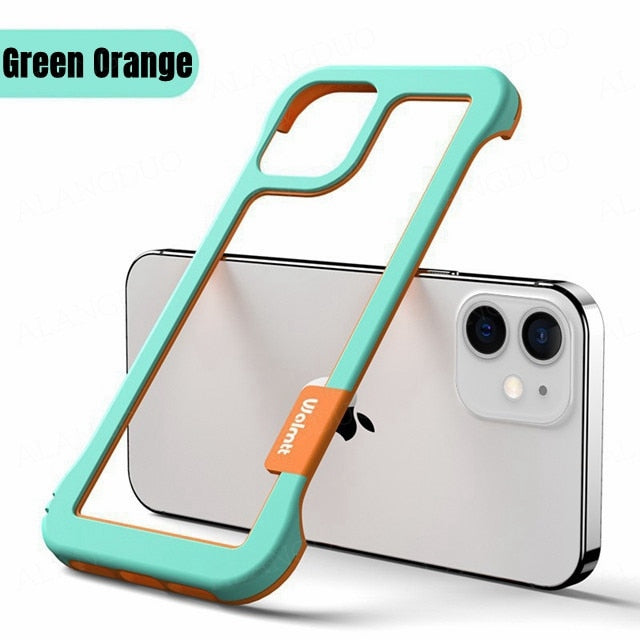 Frendorf | Shockroof Edge Bumper TPU Rahmen Case für iPhone