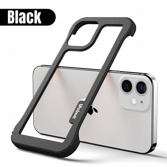 Frendorf | Shockroof Edge Bumper TPU Rahmen Case für iPhone