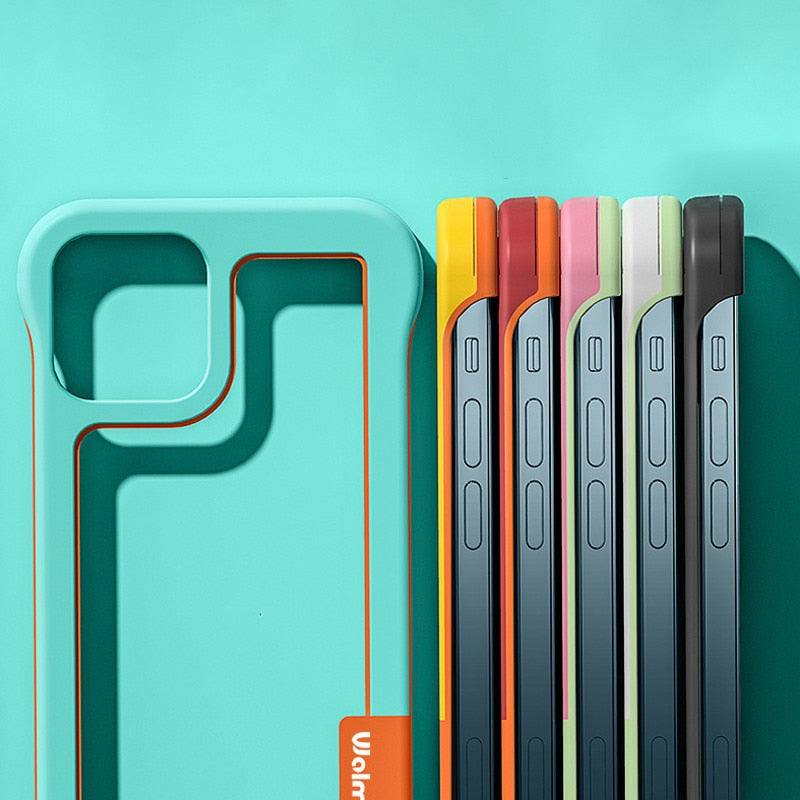 Frendorf | Shockroof Edge Bumper TPU Rahmen Case für iPhone