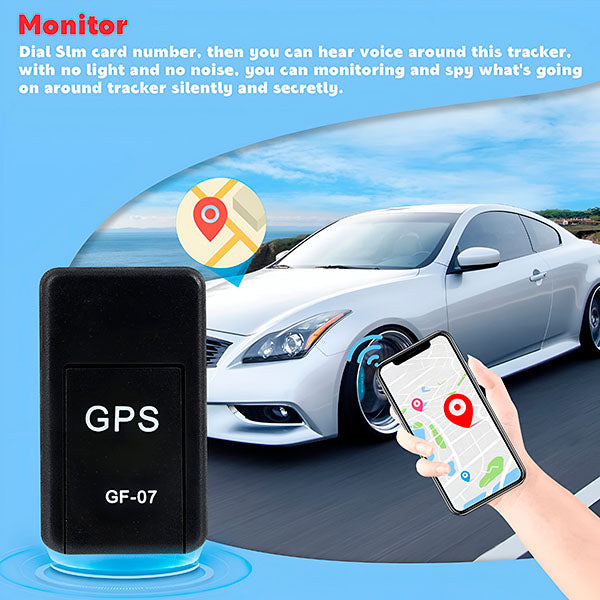 Frendorf | Kleiner Leistungsstarker GPS Tracker