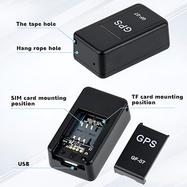 Frendorf | Kleiner Leistungsstarker GPS Tracker