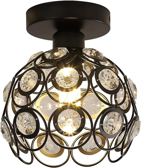 Frendorf | OrnaLux Goldene Luxus Ball Deckenleuchte | Exklusive LED-Beleuchtung | Modern | Elegante Flurbeleuchtung