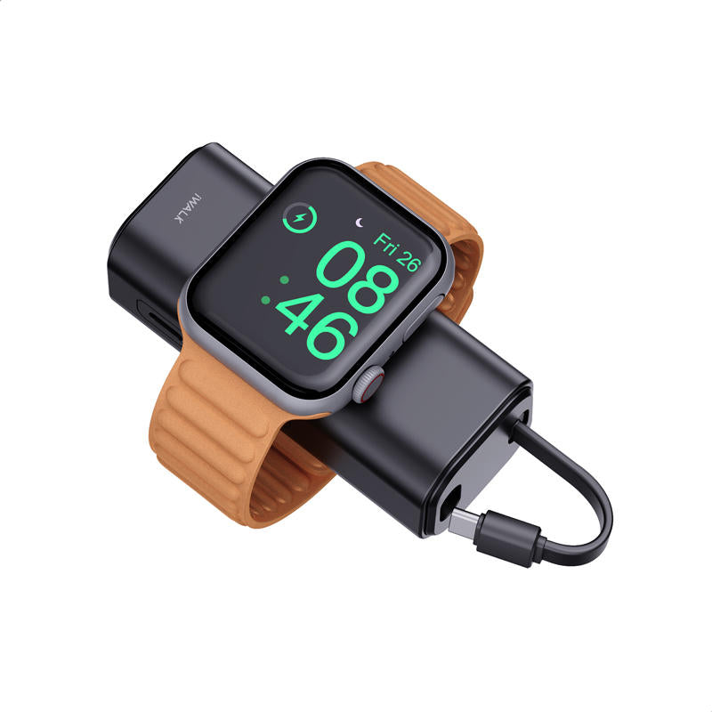 Frendorf | 2-in-1 Mini tragbare magnetische kabellose Schnelllade-Powerbank (5000mAh)